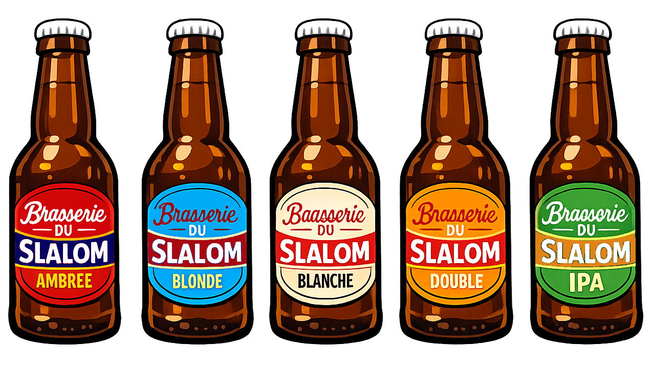 La gamme Brasserie du Slalom